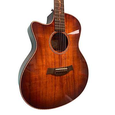 Taylor Used Taylor K26CE Left Handed Koa Acoustic Electric Guitar