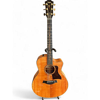 Taylor Used Taylor K26CE Natural Acoustic Electric Guitar