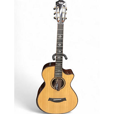 Used Taylor K26E Shaded Edge Burst Acoustic Electric Guitar