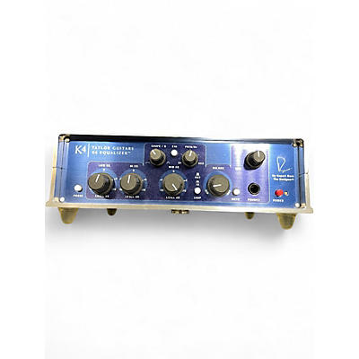 Used Taylor K4 EQUALIZER Pedal