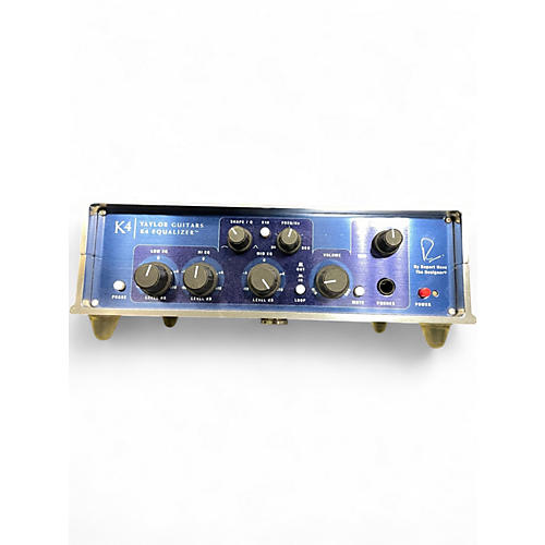 Used Taylor K4 EQUALIZER Pedal