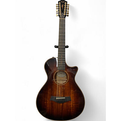 ギター DeliciousTaylormade GreatTiger PhoneBook Taylor Koa Series Limited Edition K62ce 12-String Grand