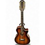 Used Taylor K62CE LTD 12 STRING 12FRET ALL KOA ACOUSTIC ELECTRIC SHADED  SHADED EDGE BURST 12 String Acoustic Electric Guitar SHADED EDGE BURST