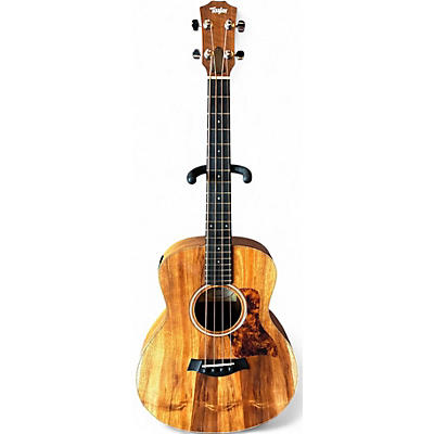Used Taylor Koa Bass Natural Acoustic Bass Guitar