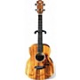 Used Taylor Koa Bass Natural Acoustic Bass Guitar Natural