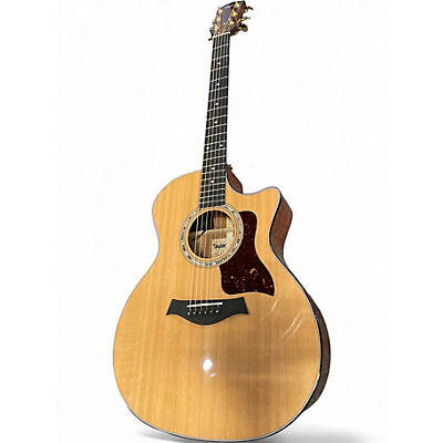 Used Taylor Legacy 514ce Natural Acoustic Electric Guitar