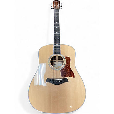 Used Taylor Legacy 810E Natural Acoustic Electric Guitar