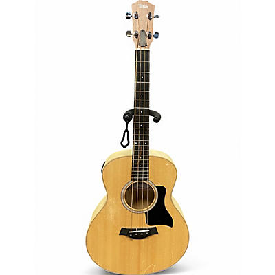 Used Taylor Mini-E Bass Maple Natural Acoustic Bass Guitar