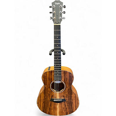 Used Taylor Mini-e koa Brown Acoustic Electric Guitar