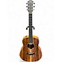 Used Taylor Mini-e koa Brown Acoustic Electric Guitar Brown