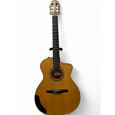 Taylor Used Taylor NS24CE Natural Classical Acoustic Electric Guitar