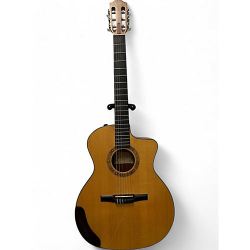 Taylor Used Taylor NS24CE Natural Classical Acoustic Electric Guitar Natural