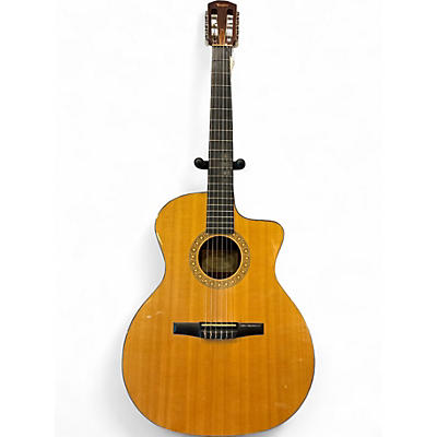 Used Taylor NS24CE Natural Classical Acoustic Electric Guitar