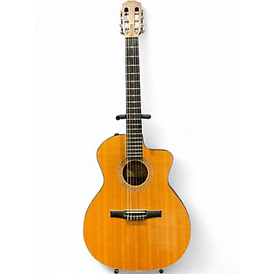 Used Taylor NS24CE Natural Classical Acoustic Electric Guitar