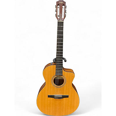 Used Taylor NS24CE Natural Classical Acoustic Electric Guitar