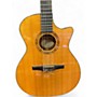 Used Taylor NS34CE Natural Classical Acoustic Electric Guitar Natural
