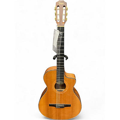 Used Taylor NS42CE Brown Classical Acoustic Electric Guitar