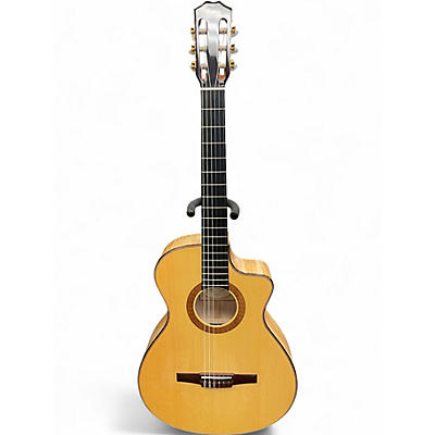 Used Taylor NS62 CE Natural Classical Acoustic Electric Guitar
