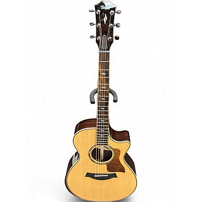 Used Taylor Next Generation 812ce Natural Acoustic Electric Guitar