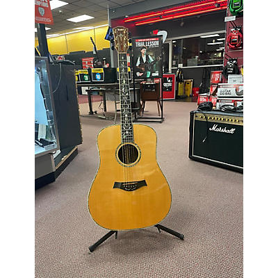 Used Taylor PC-10 Natural Acoustic Guitar
