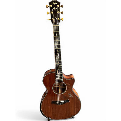 Used Taylor PS12CE Natural Acoustic Electric Guitar