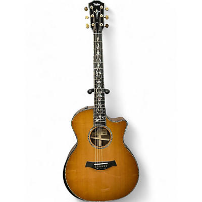 Used Taylor PS14CE LTD Natural Acoustic Electric Guitar