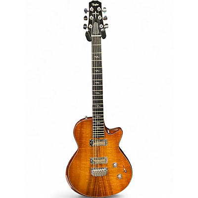 Used Taylor SB KOA BROWN TIGER Solid Body Electric Guitar