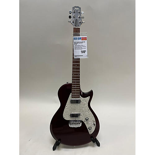 Taylor Used Taylor SB1 Wine Red Solid Body Electric Guitar Wine Red