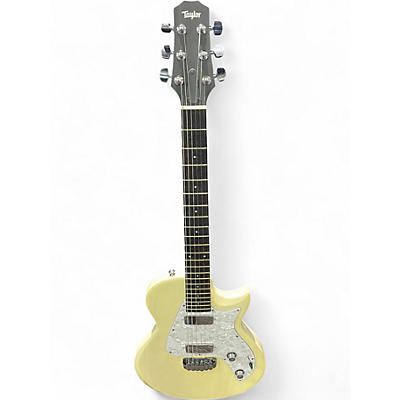 Used Taylor SB1-X Antique White Solid Body Electric Guitar