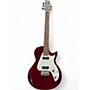 Used Taylor Used Taylor SB1-X BURGANDY Solid Body Electric Guitar BURGANDY