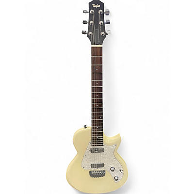 Used Taylor SB1-X Cream Solid Body Electric Guitar
