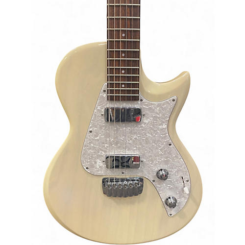 Used Taylor SB1-X Trans White Solid Body Electric Guitar Trans White