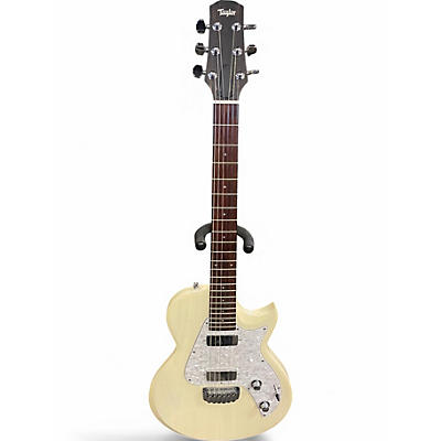 Used Taylor SB1-X Vintage Blonde Solid Body Electric Guitar