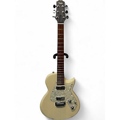 Used Taylor SB1-X WHITE Solid Body Electric Guitar