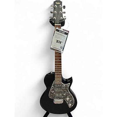 Used Taylor SB1X Black Solid Body Electric Guitar