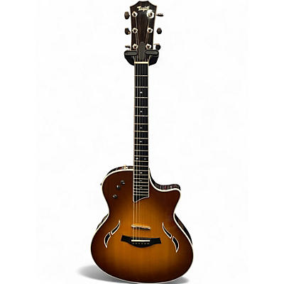 Used Taylor STANDARD T5 Honey Burst Hollow Body Electric Guitar
