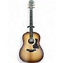 Used Taylor SUNSET BLVD 117E SEB Edgeburst Acoustic Guitar Edgeburst