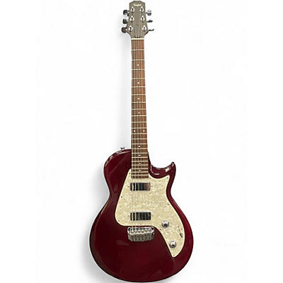 Used Taylor SolidBody Cherry Solid Body Electric Guitar