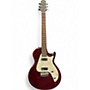 Used Taylor SolidBody Cherry Solid Body Electric Guitar Cherry