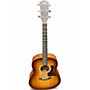 Used Taylor Sunset Blvd 117E sunburst Acoustic Electric Guitar sunburst