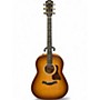 Used Taylor Sunset Blvd 117e Shaded Edge Burst Acoustic Electric Guitar Shaded Edge Burst