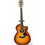 Used Taylor Sunset Blvd 414ce Sunset Edgeburst Acoustic Electric Guitar Sunset Edgeburst