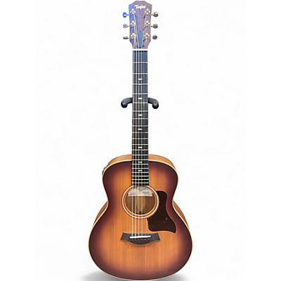 Used Taylor Sunset Blvd GS Mini-E Rosewood SEB Sunset Edgeburst Acoustic Guitar