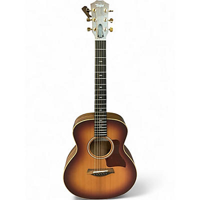 Used Taylor Sunset Blvd GS Mini Shaded Edgeburst Acoustic Guitar