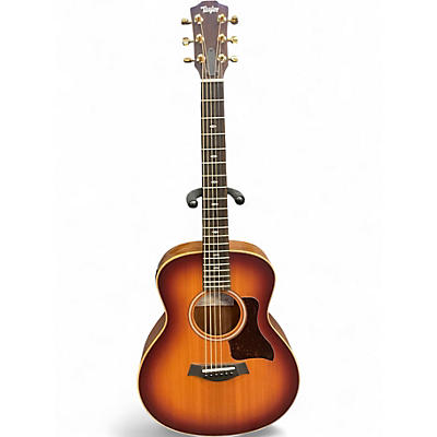 Used Taylor Sunset Blvd GS Mini-e 3 Color Sunburst Acoustic Electric Guitar