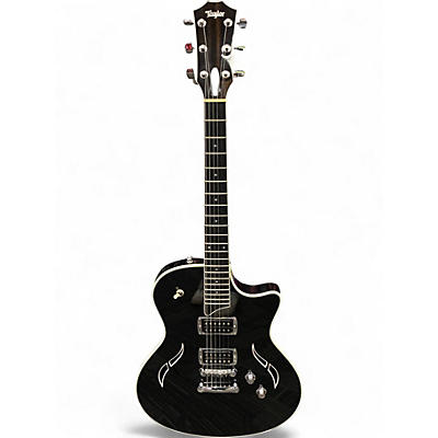 Used Taylor T3 Black Hollow Body Electric Guitar