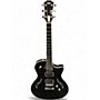 Used Taylor T3 Black Hollow Body Electric Guitar Black