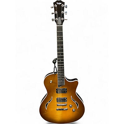 Used Taylor T3 HONEY SUNBURST Hollow Body Electric Guitar