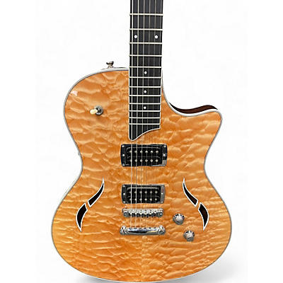 Used Taylor T3 Quilted Natural Hollow Body Electric Guitar