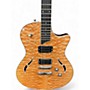 Used Taylor T3 Quilted Natural Hollow Body Electric Guitar Quilted Natural